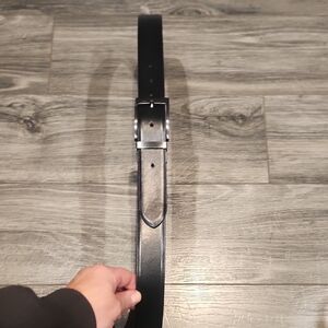 EUC Steve Madden Black Men's Belt Sz 42/44